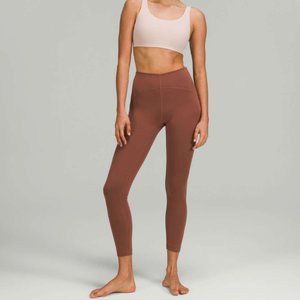 Lululemon Instill Leggings Size 6 25” Ancient Copper